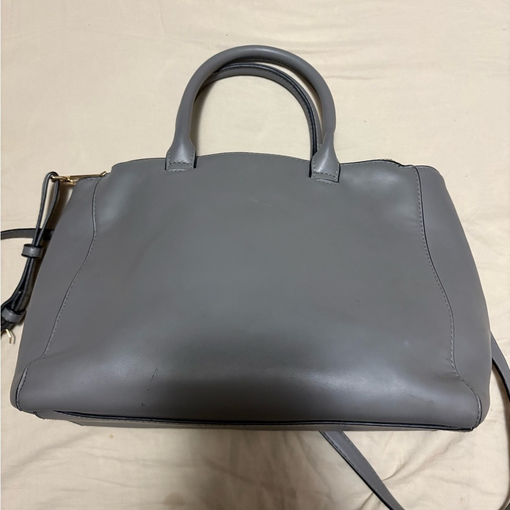 A New Day Gray Shoulder Bag